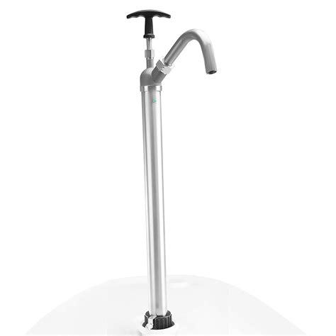 Buy Groz High Volume 316 Stainless Steel Vertical Lift Drum Pump | Self ...