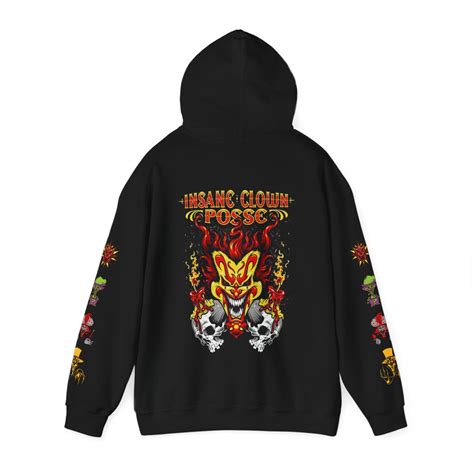 Insane Clown Posse Hoodie, ICP Merch, ICP Fan Gift, Insane Clown Fan ...