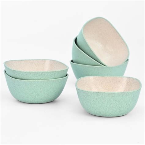 Eha Earth-Friendly Small Soup Bowls Set of 6 | Ice Cream Bowl | Dessert ...
