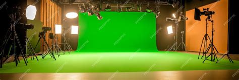 Greenscreen Set Design 的图像结果