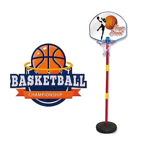 Košarkaška tabla sa postoljem 002260 | Volim svoj dom