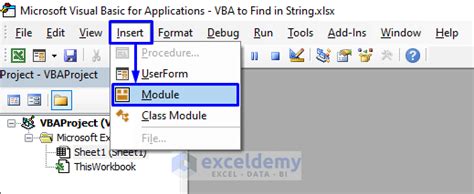 Image result for Excel VBA String Find