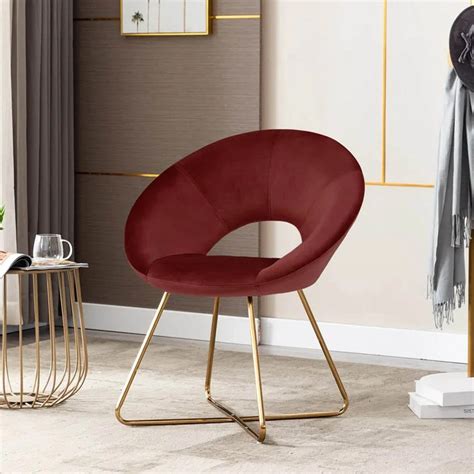 Ruby Red Oasis Chair – Handicrafts Town