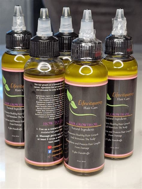 Ayurvedic Hair Growth Oil – Lifewitqueenp