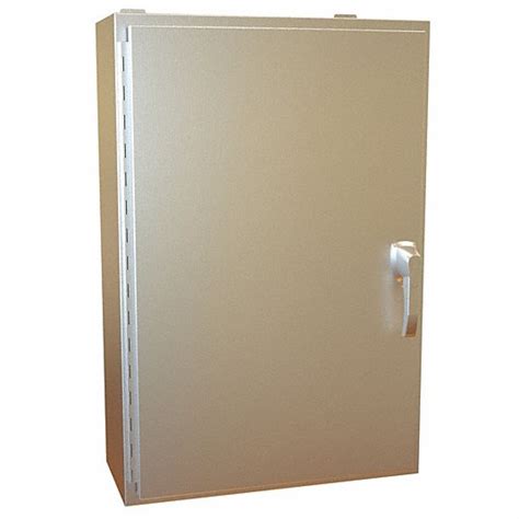 HAMMOND, Stainless Steel, 36 in x 24 in x 10 in, Electrical Enclosure ...
