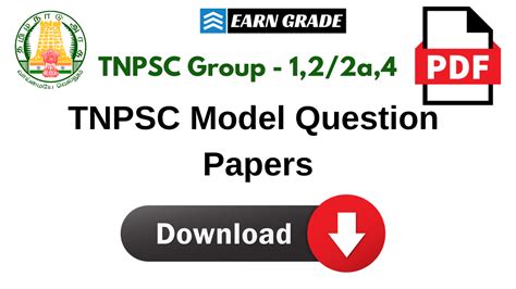 Image result for TNPSC Model Question Paper