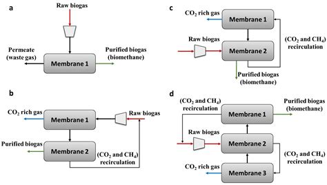 Recent Advances in Membrane-Based Biogas and Biohydrogen Upgrading