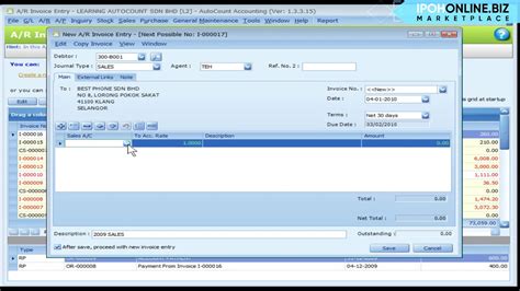 Image result for AutoCount System Debit Credit Interface