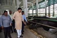 MoS for Agriculture and Farmers Welfare Visits CIRB, Hisar | ICAR