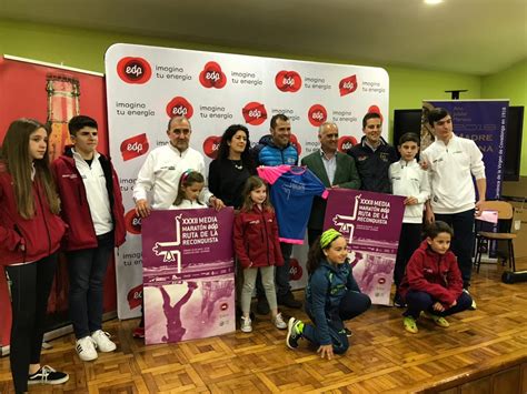 Presentada en Covadonga la 32º Media Maratón Ruta de la Reconquista ...