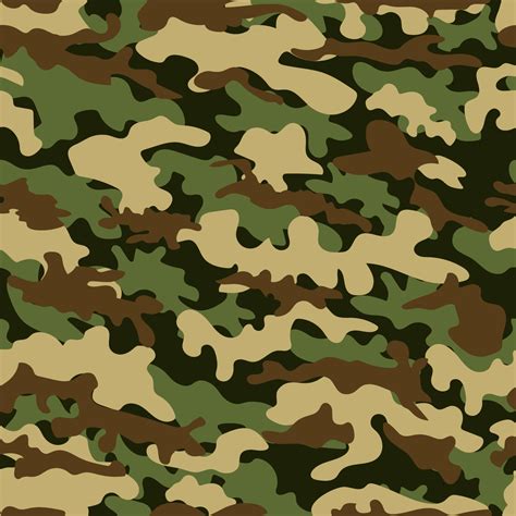 Army Camouflage Seamless Pattern 4954308 Vector Art at Vecteezy