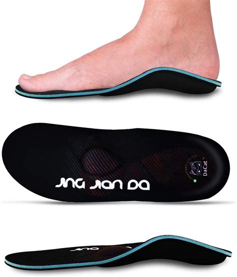 Buy Severe Flat Feet Arch Support Insoles- Firm Arch Supports Orthotics ...