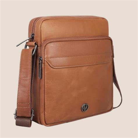 WildHorn Genuine Leather Sling Bag for Men | Crossbody Shoulder Messen ...