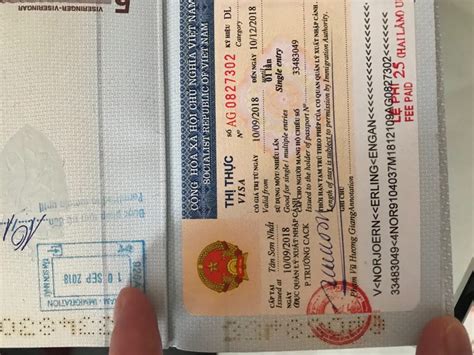 中国签证种类