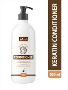 ZARA PLUS KERATIN CONDITIONER FOR HAIR REPAIR & GROWTH , SULFATE FREE ...