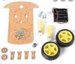 Robotic Kit - Robot Car Chassis 4wd Smart Kits For Arduino Trader ...