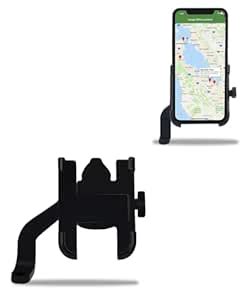 FABTEC Mobile Holder for Bikes | Bike Mobile Holder for Maps and GPS ...
