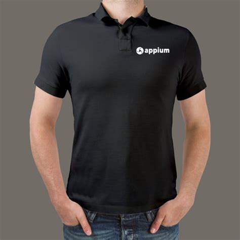 Appium Automation Tool Polo T-Shirt For Men – TEEZ.in