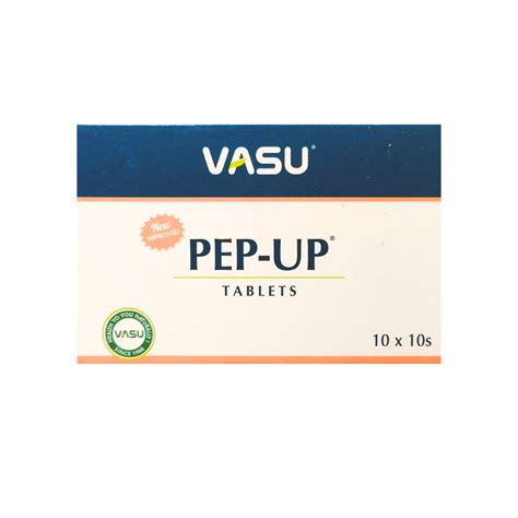 Buy Pep-up Tablets - 10 Tablets Online - Ayush Care