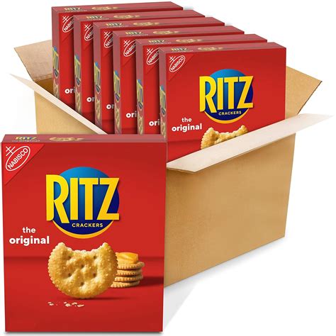 Amazon.com: RITZ Original Crackers, 6 - 10.3 oz Boxes