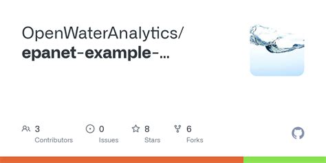 Image result for Epanet Example Model