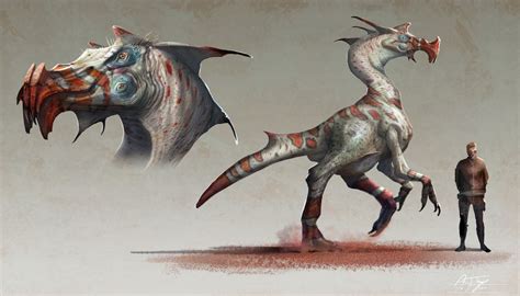 ArtStation - Alien Fauna, Anthony Hutchings | Creature design, Alien ...