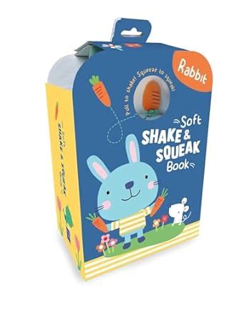 Buy Soft Shake & Squeak Rabbit Book Online at Low Prices in India ...