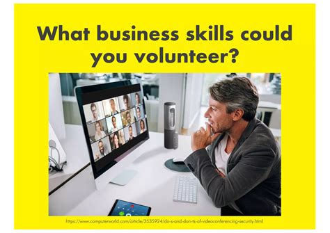 Volunteering Work Examples 的图像结果