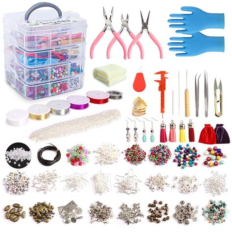 quality product Jewelry Making Supplies Kit Toys & Collectibles ...