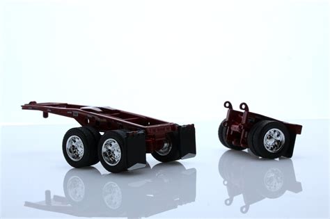DCP Kenworth W900L Fontaine Lowboy Truck Trailer | Ubuy India