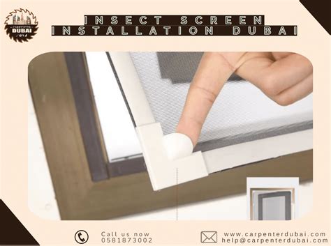 Image result for Insect Screen Installation