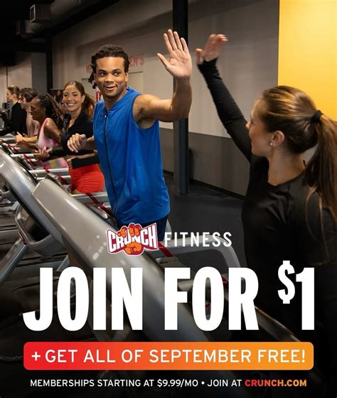 Crunch Fitness | Frederick MD