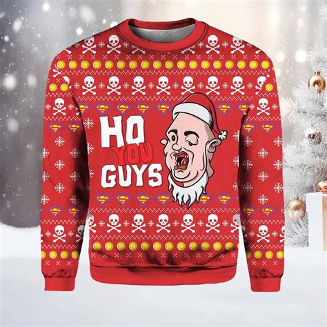 The Goonies Ho You Guys Ugly Christmas Sweater - Nouvette