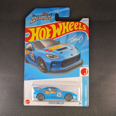 HOT WHEELS TOYOTA GR86 CUP – The World Of Nerds