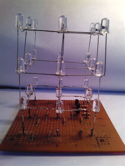 Image result for LED Cube Matrix Arduino Uno