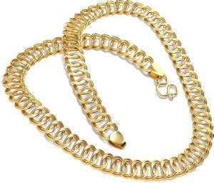 Joyalukkas 22kt Yellow Gold Chain Long and Short Chain Yellow Gold ...