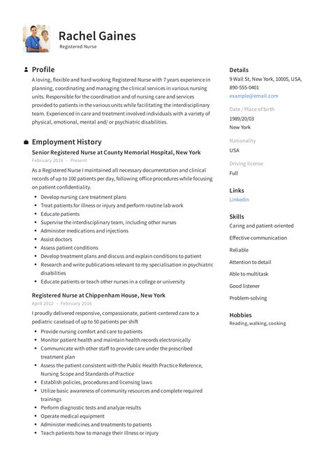 24 Registered Nurse (RN) Resume Examples & Guide | 2023