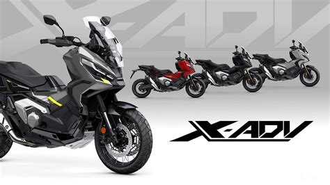 Honda X-ADV e Forza 750 ganham versões especiais na Europa