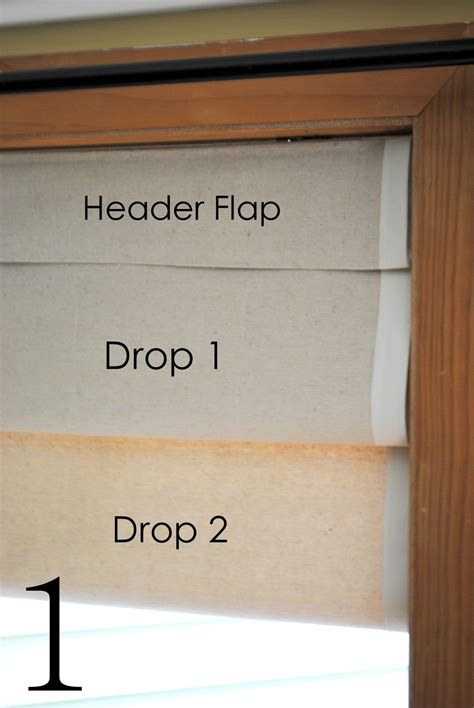 How to make diy cordless roman shades – Artofit