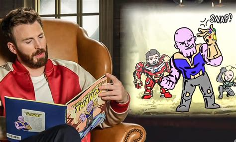 'Avengers: Endgame' Cast Just Read a Kiddie Version of the 'Infinity ...