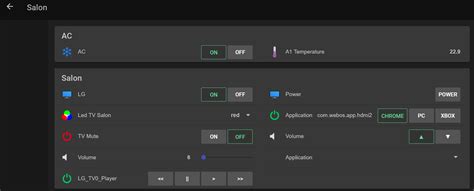 Image result for openHAB Basic UI Condensed Layout