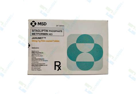 Janumet XR 100 mg/1000 mg Tablets Online at Best Price - Getmeds