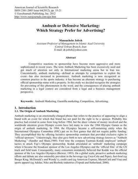 Image result for Defensive Advertising Examples