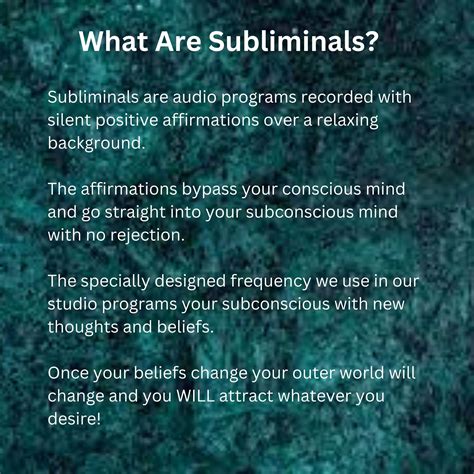 Good Luck Subliminal 的图像结果