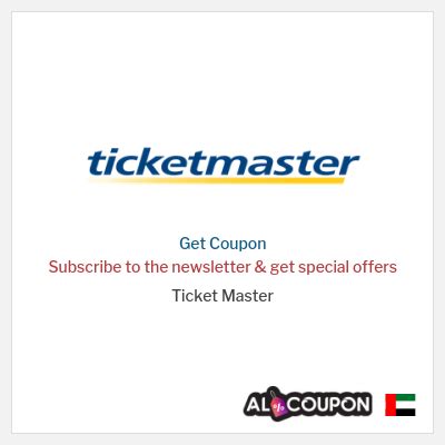 Image result for Ticketmaster Discount Code