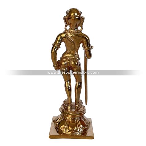 Palani Murugan Bronze Idol (4 inch) – The Southern Story