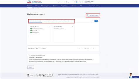 My Demat Account User Manual | Income Tax Department