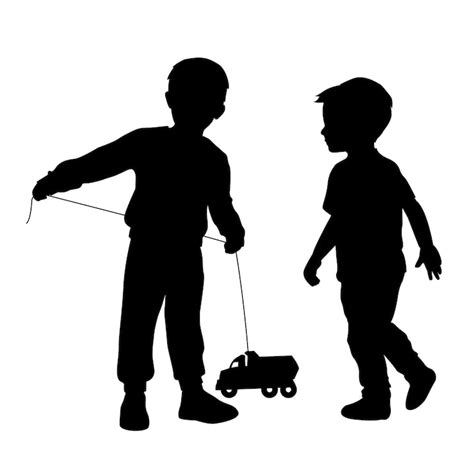 Boy silhouette Images - Free Download on Freepik