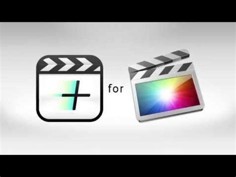 Image result for final cut pro x plugins