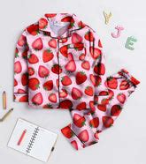 Kids Night Suits – Printed Cotton Kids Nightwear Suit – koochi Poochi